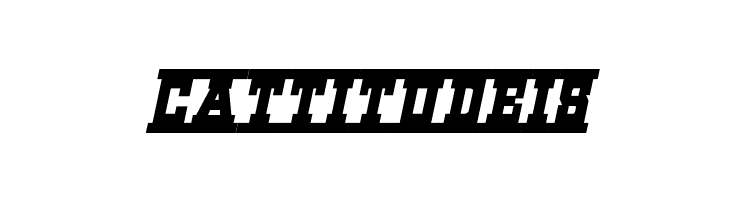 Western Rail Expanded Italic  Free Fonts Download