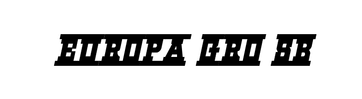 Western Rail Expanded Italic  Free Fonts Download