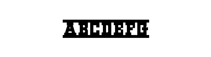 Western Rail Expanded  Free Fonts Download