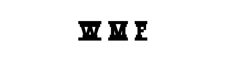 Western Rail Expanded  Free Fonts Download