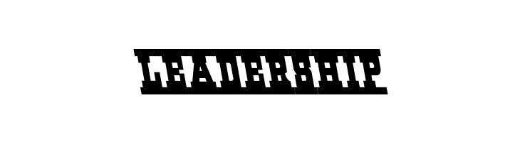 Western Rail Leftalic  Free Fonts Download