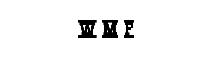 Western Rail  Free Fonts Download
