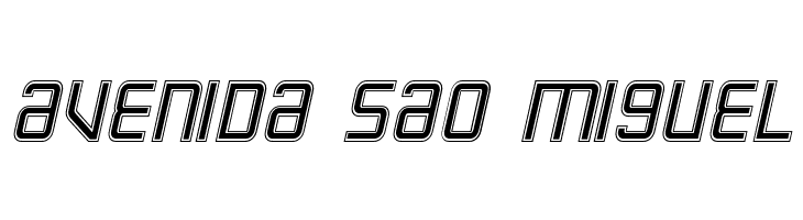 Escape Artist Academy Semi-Italic  Free Fonts Download