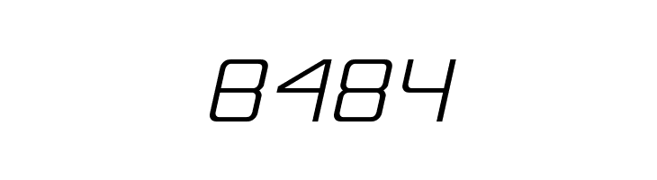 Escape Artist Expanded Semi-Italic  Free Fonts Download