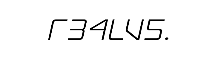 Escape Artist Expanded Semi-Italic  Free Fonts Download