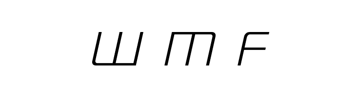 Escape Artist Expanded Semi-Italic  Free Fonts Download