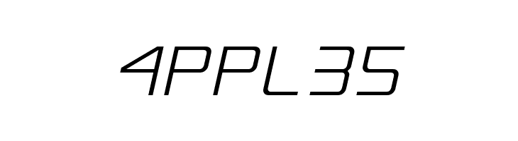 Escape Artist Expanded Semi-Italic  Free Fonts Download