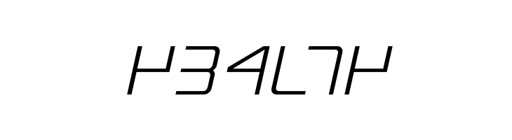 Escape Artist Expanded Semi-Italic  Free Fonts Download
