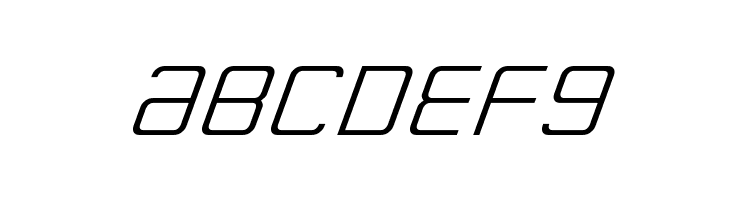 Escape Artist Expanded Italic  Free Fonts Download