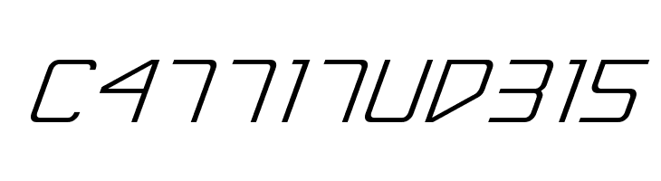 Escape Artist Expanded Italic  Free Fonts Download