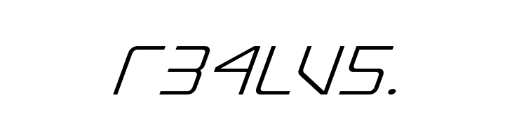 Escape Artist Expanded Italic  Free Fonts Download