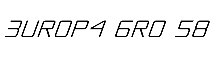 Escape Artist Expanded Italic  Free Fonts Download