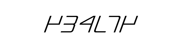 Escape Artist Expanded Italic  Free Fonts Download