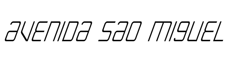 Escape Artist Condensed Italic  Free Fonts Download