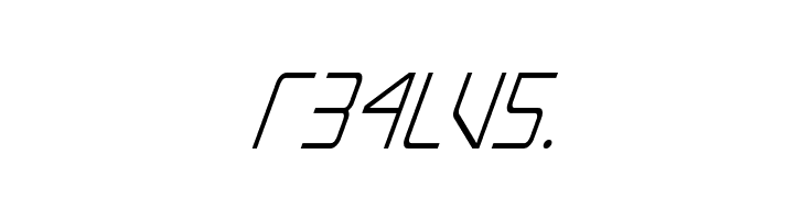 Escape Artist Condensed Italic  Free Fonts Download