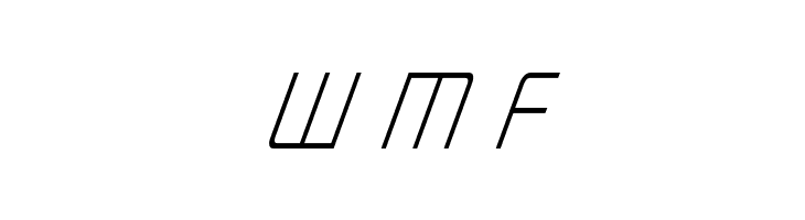 Escape Artist Condensed Italic  Free Fonts Download