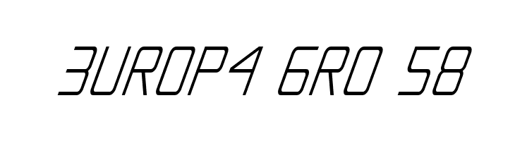 Escape Artist Condensed Italic  Free Fonts Download