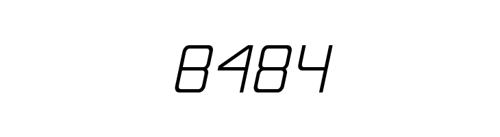 Escape Artist Semi-Italic  Free Fonts Download