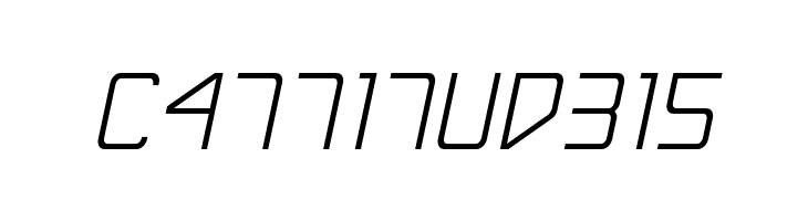 Escape Artist Semi-Italic  Free Fonts Download