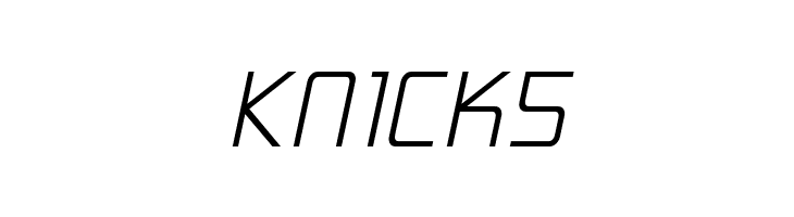Escape Artist Semi-Italic  Free Fonts Download