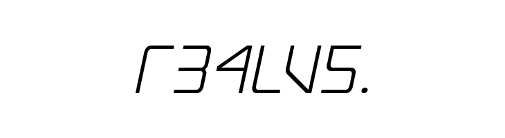 Escape Artist Semi-Italic  Free Fonts Download