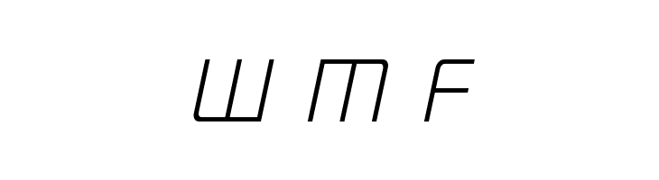 Escape Artist Semi-Italic  Free Fonts Download