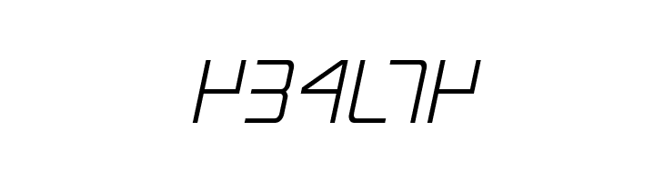 Escape Artist Semi-Italic  Free Fonts Download