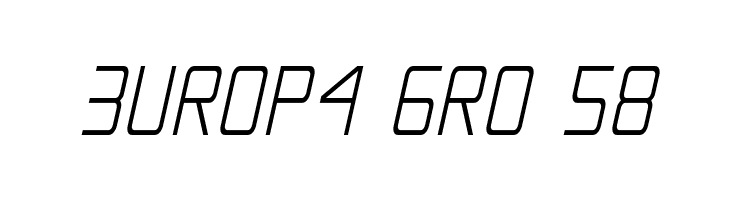 Escape Artist Condensed Semi-Italic  Free Fonts Download