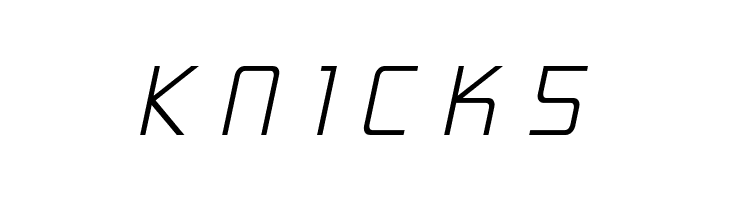 Escape Artist Ttitle Semi-Italic  Free Fonts Download