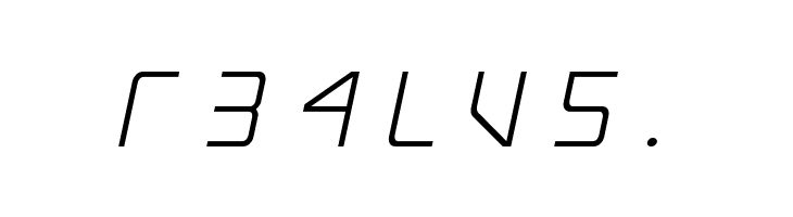 Escape Artist Ttitle Semi-Italic  Free Fonts Download