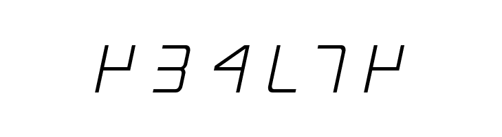Escape Artist Ttitle Semi-Italic  Free Fonts Download