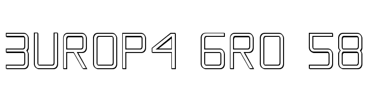 Escape Artist 3D  Free Fonts Download