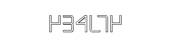 Escape Artist 3D  Free Fonts Download