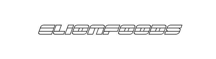 Quicken Outline Italic  Free Fonts Download
