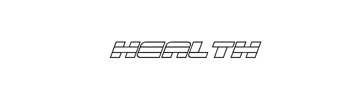 Quicken Outline Italic  Free Fonts Download