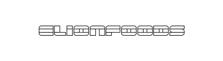 Quicken Outline Regular  Free Fonts Download