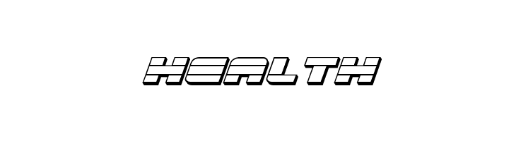Quicken 3D Italic  Free Fonts Download