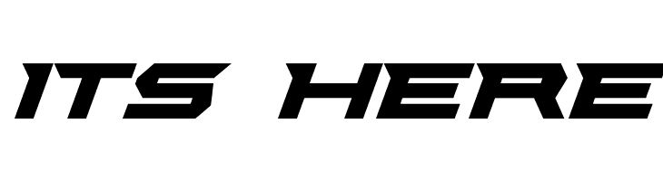 Lethal Force Italic  Free Fonts Download