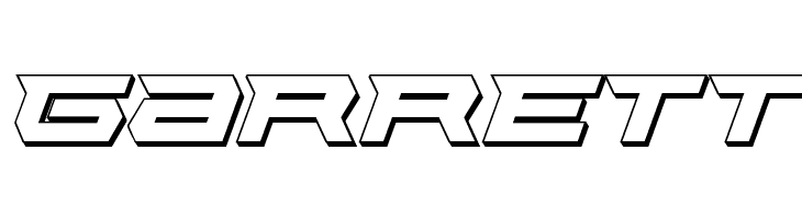 Lethal Force 3D Italic  Free Fonts Download