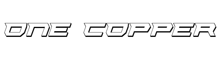 Lethal Force 3D Italic  Free Fonts Download