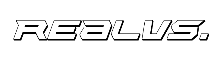 Lethal Force 3D Italic  Free Fonts Download