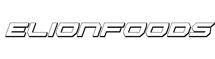 Lethal Force 3D Italic  Free Fonts Download