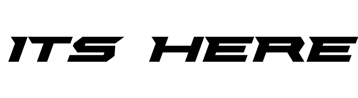 Lethal Force Expanded Italic  Free Fonts Download