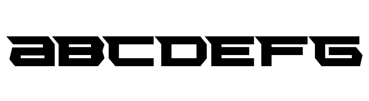 Lethal Force Regular  Free Fonts Download