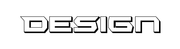 Lethal Force 3D  Free Fonts Download