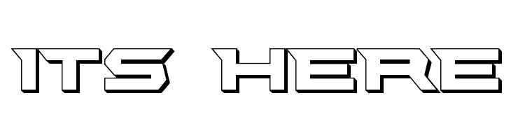 Lethal Force 3D  Free Fonts Download