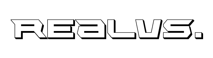 Lethal Force 3D  Free Fonts Download
