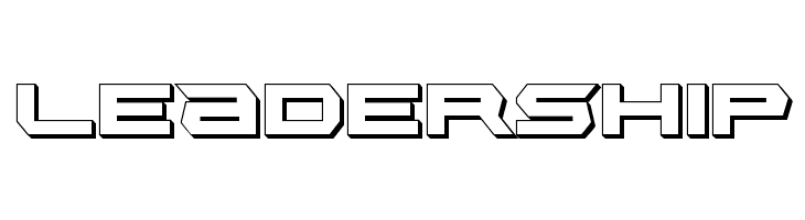 Lethal Force 3D  Free Fonts Download