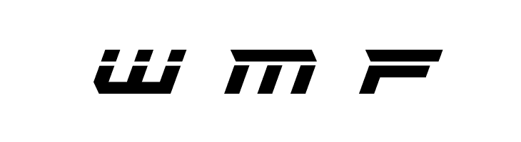 Lethal Force Laser Italic  Free Fonts Download