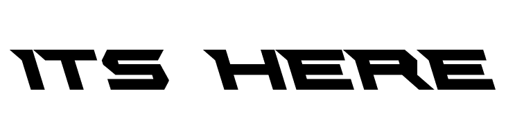 Lethal Force Leftalic  Free Fonts Download